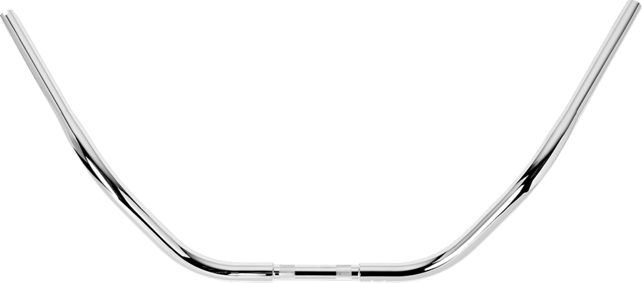 BURLY BRAND Beach Bar Handlebar - TBW / Chrome 0601-6293
