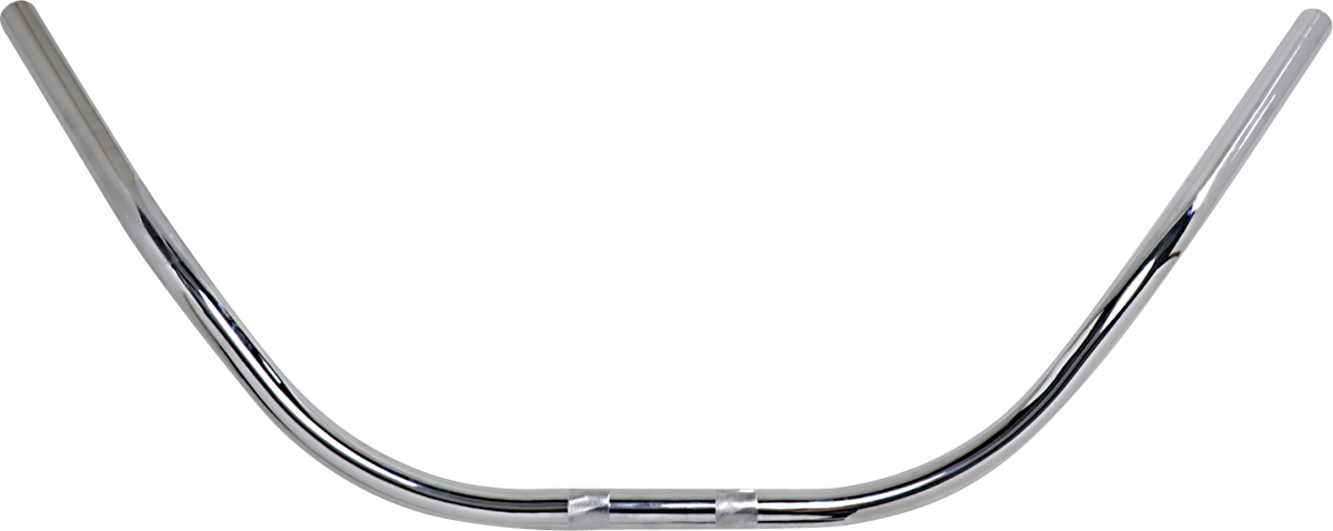 BURLY BRAND Bikini Beach Bar Handlebar - Internal Wiring / Chrome DS-300248