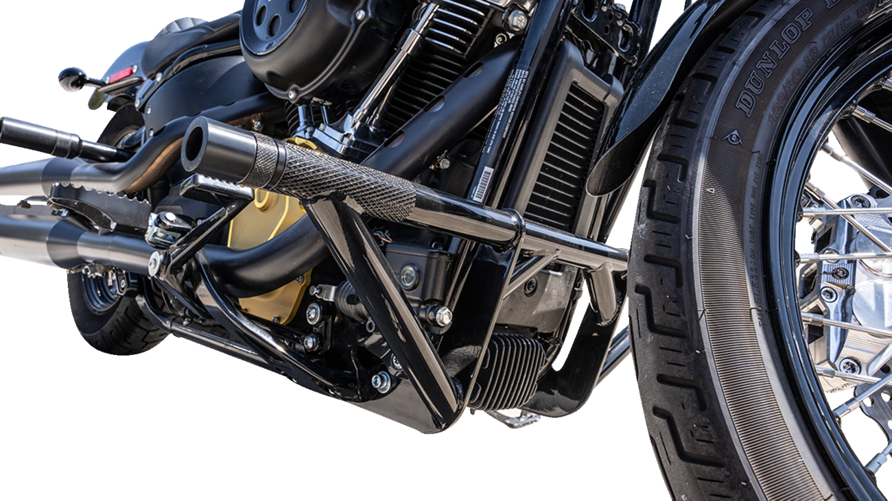 BURLY BRAND Brawler Kit - Black / HD Softail 0506-1944