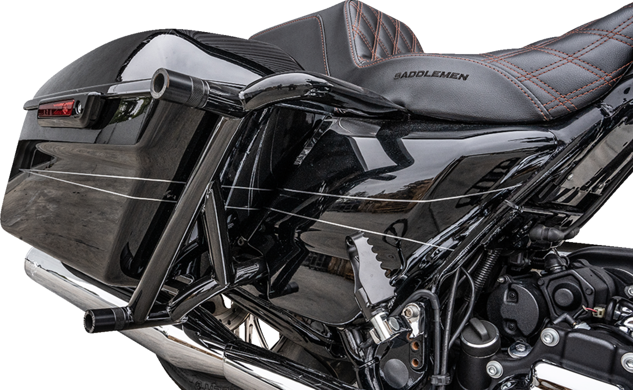 BURLY BRAND Brawler Kit - Black / HD Touring 0506-1945