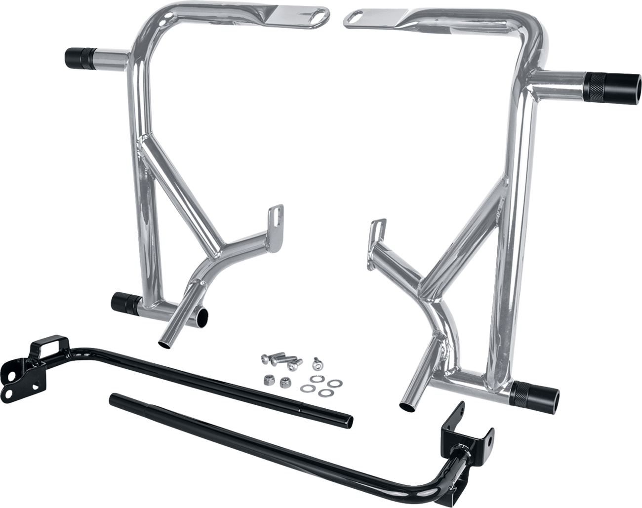 BURLY BRAND Brawler Kit - Chrome / HD Softail 0506-2625