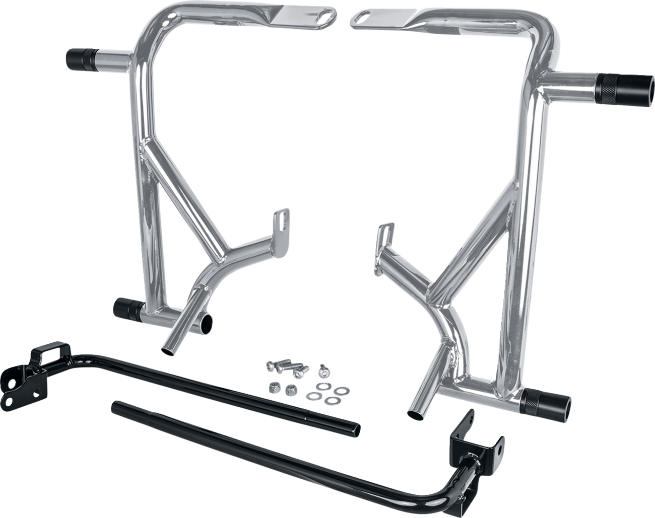 BURLY BRAND Brawler Kit - Chrome / HD Touring 0506-2624