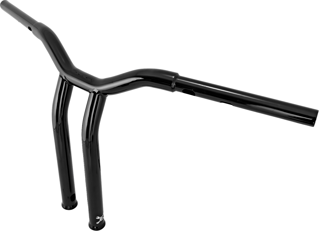 BURLY BRAND Dominator Handlebar - Touring/Softail / 14" / Black 0601-7106