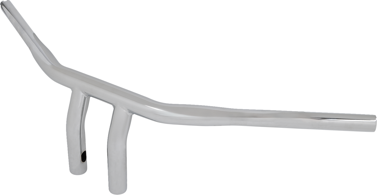 BURLY BRAND Drag T-Bar - 7" / TBW / Chrome 0601-6299