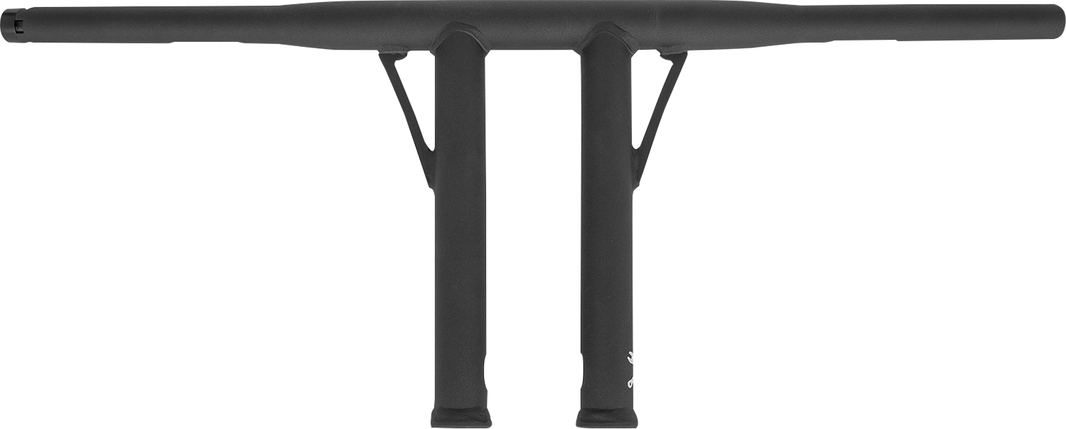 BURLY BRAND Folsom Handlebar - 10" / Black 0601-6205