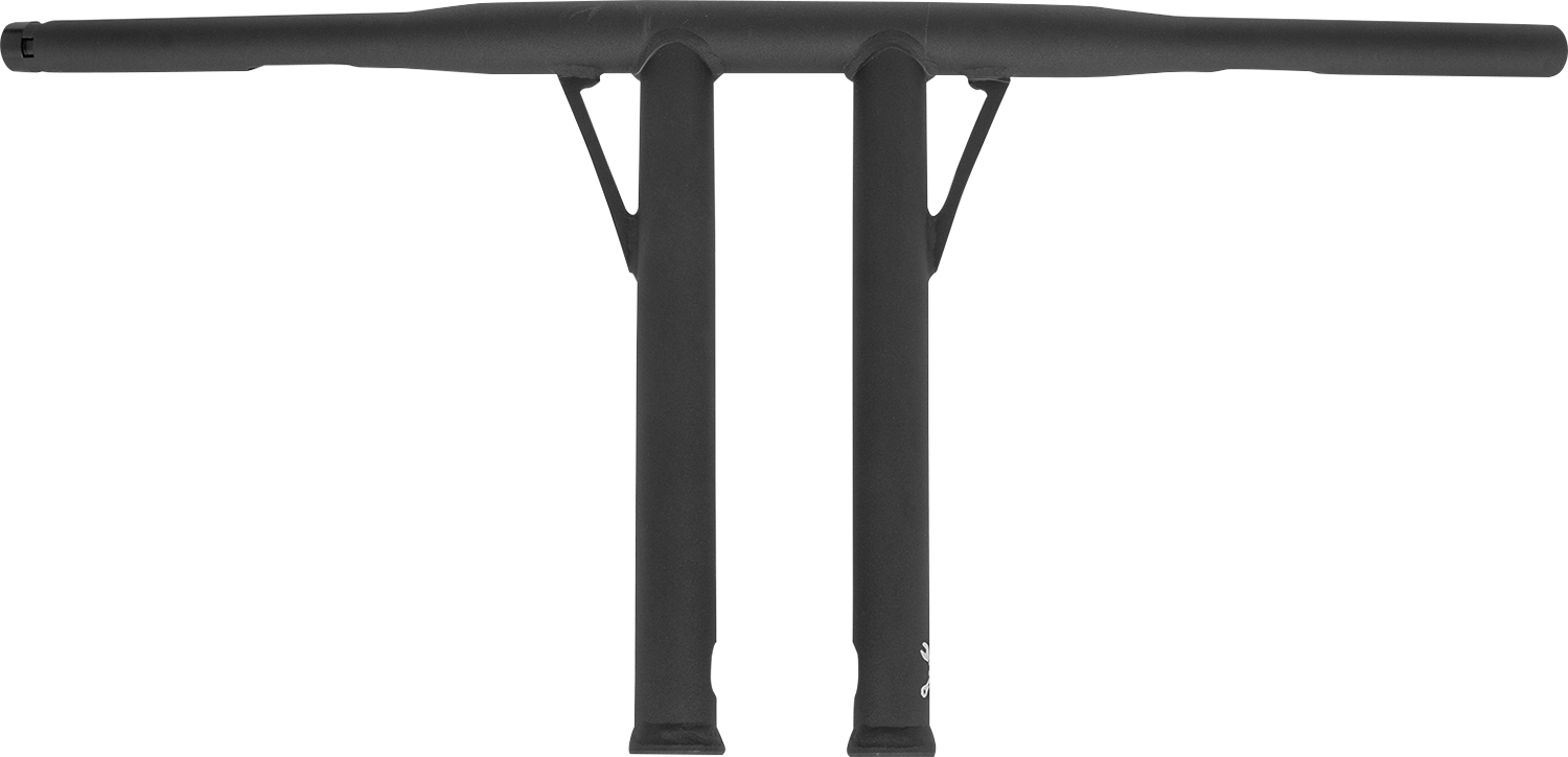 BURLY BRAND Folsom Handlebar - 12" / Black 0601-6206