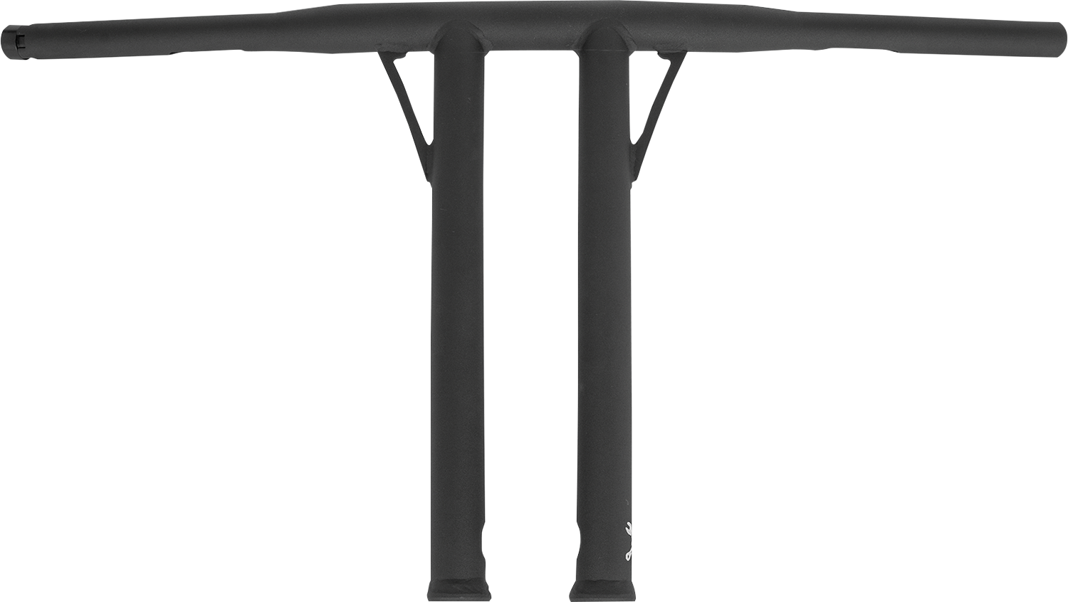 BURLY BRAND Folsom Handlebar - 14" / Black 0601-6207