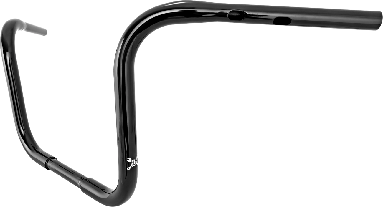 BURLY BRAND Gorilla Ape Handlebar - Softail / 12" / Black 0601-7108