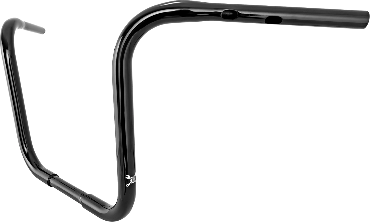 BURLY BRAND Gorilla Ape Handlebar - Softail / 14" / Black 0601-7110