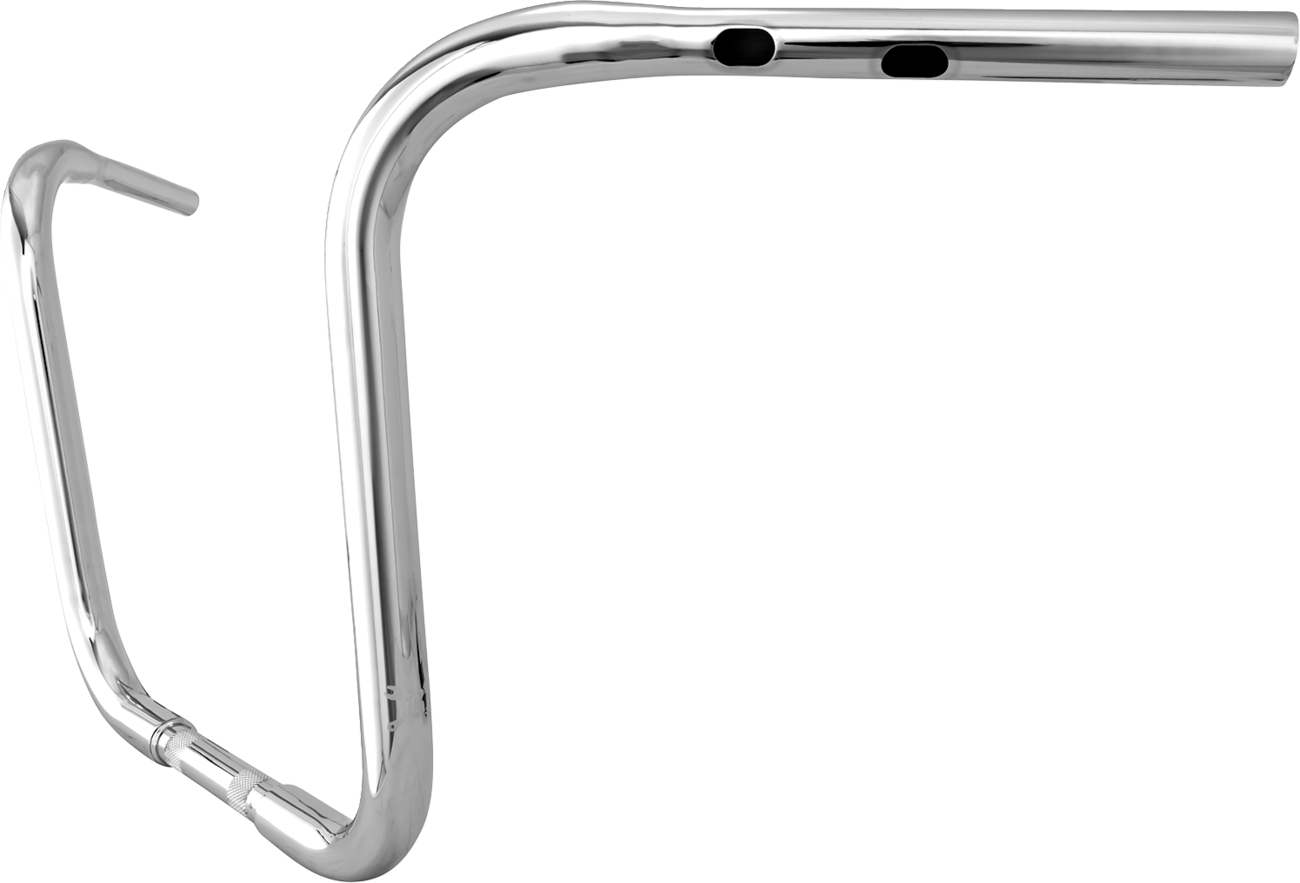 BURLY BRAND Gorilla Ape Handlebar - Softail / 14" / Chrome 0601-7111