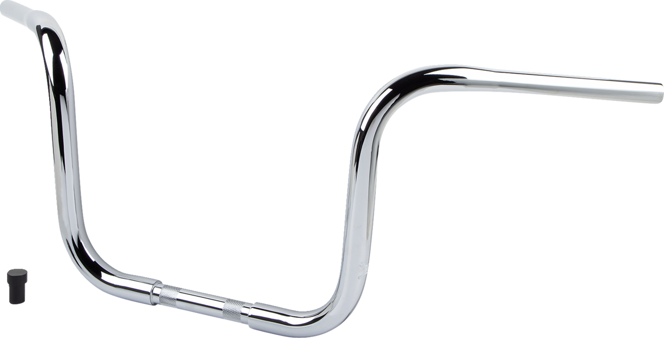 BURLY BRAND Gorilla Ape Handlebar - TBW / 12" / Chrome 0601-6209