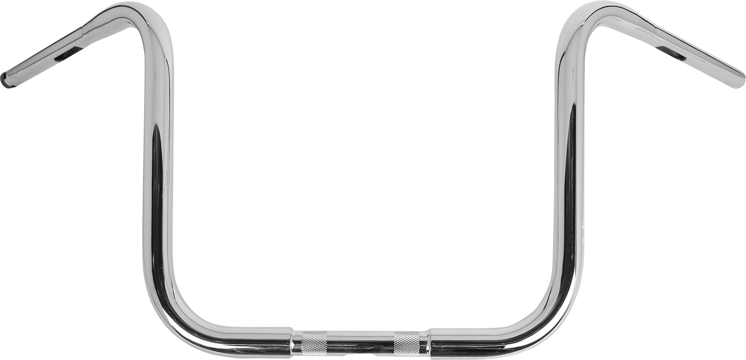 BURLY BRAND Gorilla Ape Handlebar - TBW / 18" / Chrome 0601-6215