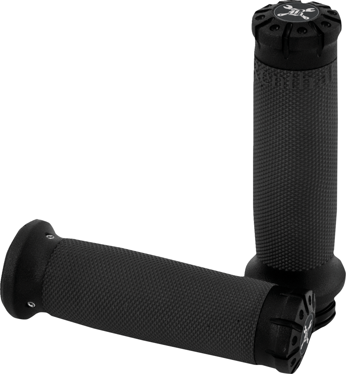 BURLY BRAND Hawk Foot Pegs - Black Textured / Universal 1620-2828