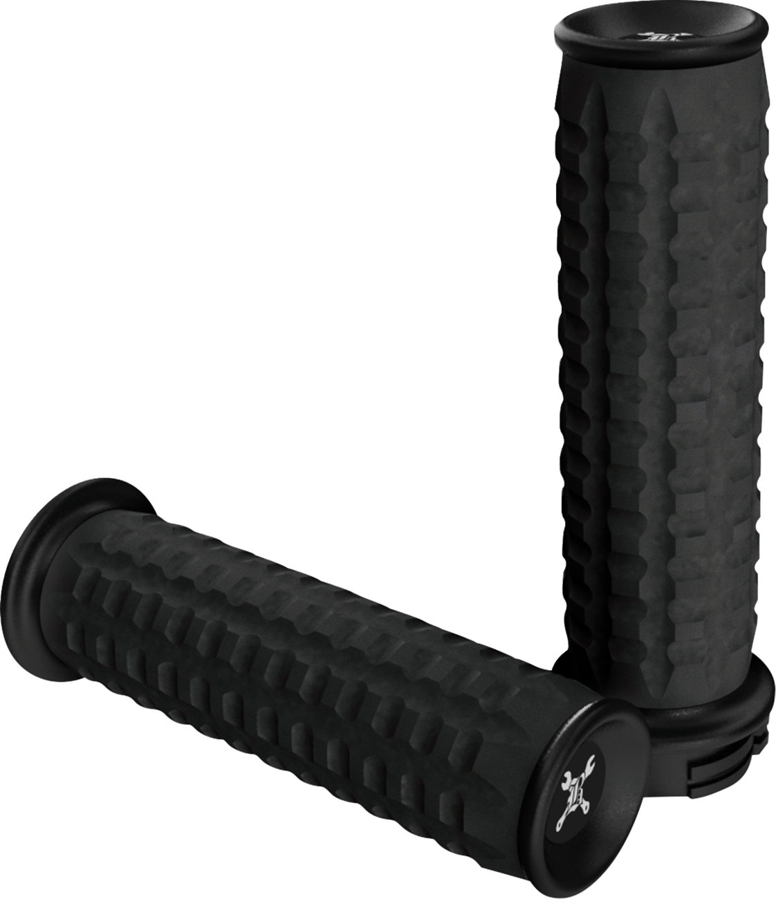 BURLY BRAND Hawk Grips - TBW / Black Textured 0630-3545