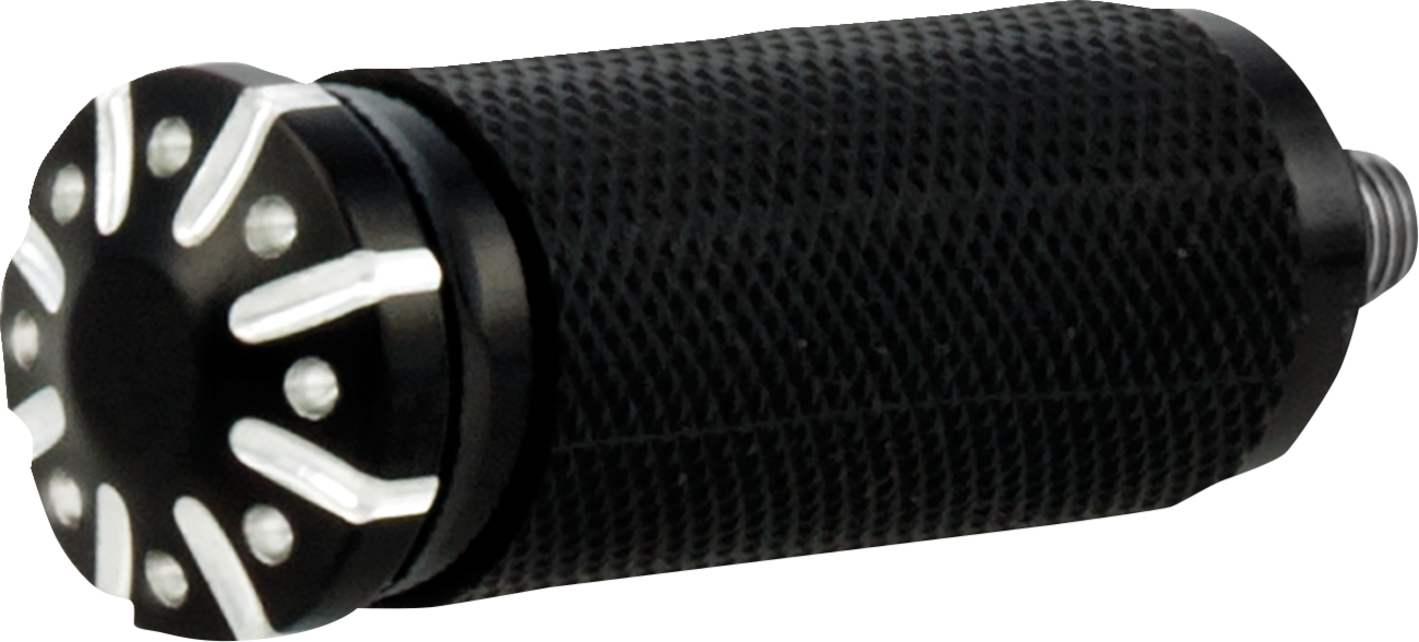 BURLY BRAND Hawk Toe Peg - Black / HD 1620-2826