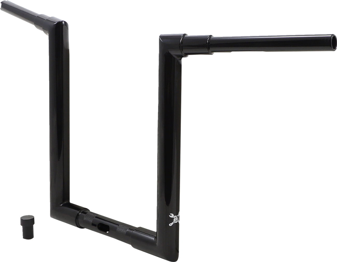 BURLY BRAND Jason Handlebar - 14" / Black 0601-5933