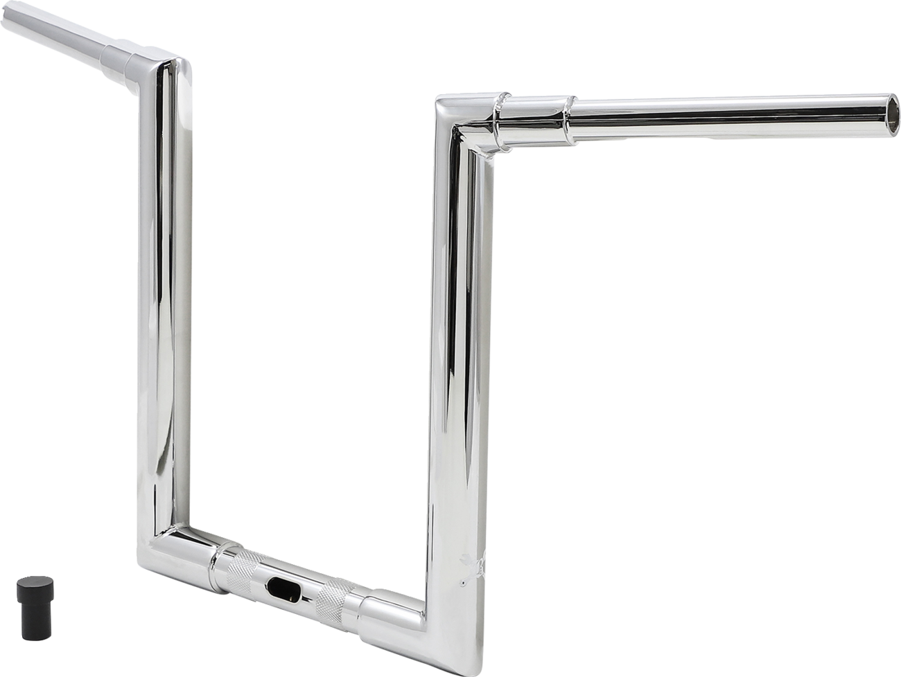 BURLY BRAND Jason Handlebar - 14" / Chrome 0601-5934