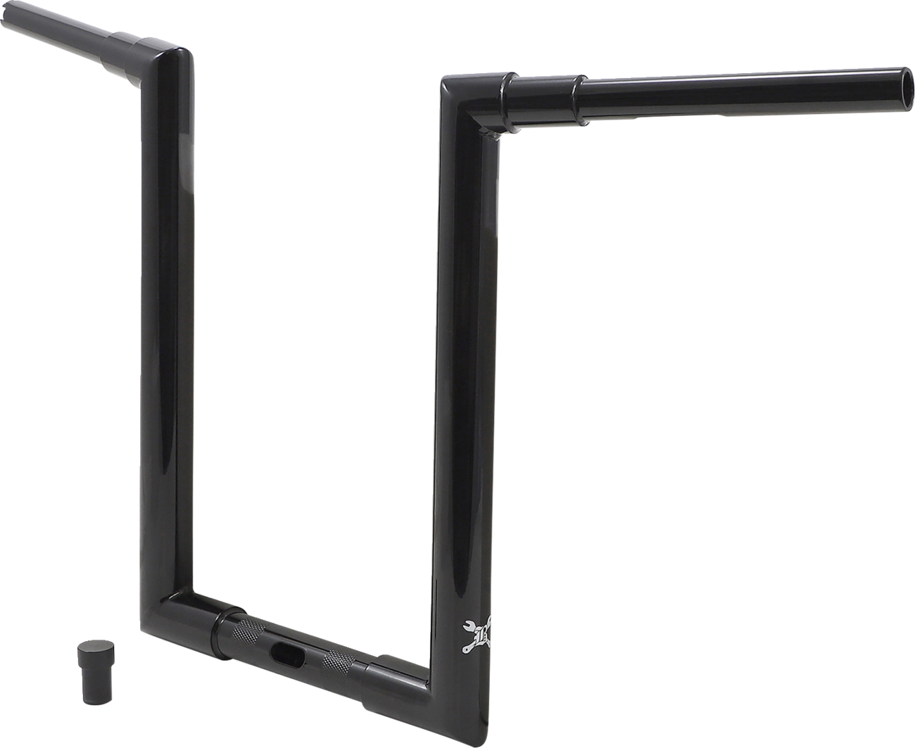 BURLY BRAND Jason Handlebar - 16" / Black 0601-5935