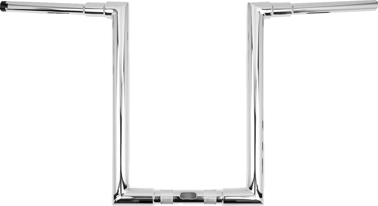 BURLY BRAND Jason Handlebar - 16" / Chrome 0601-5936