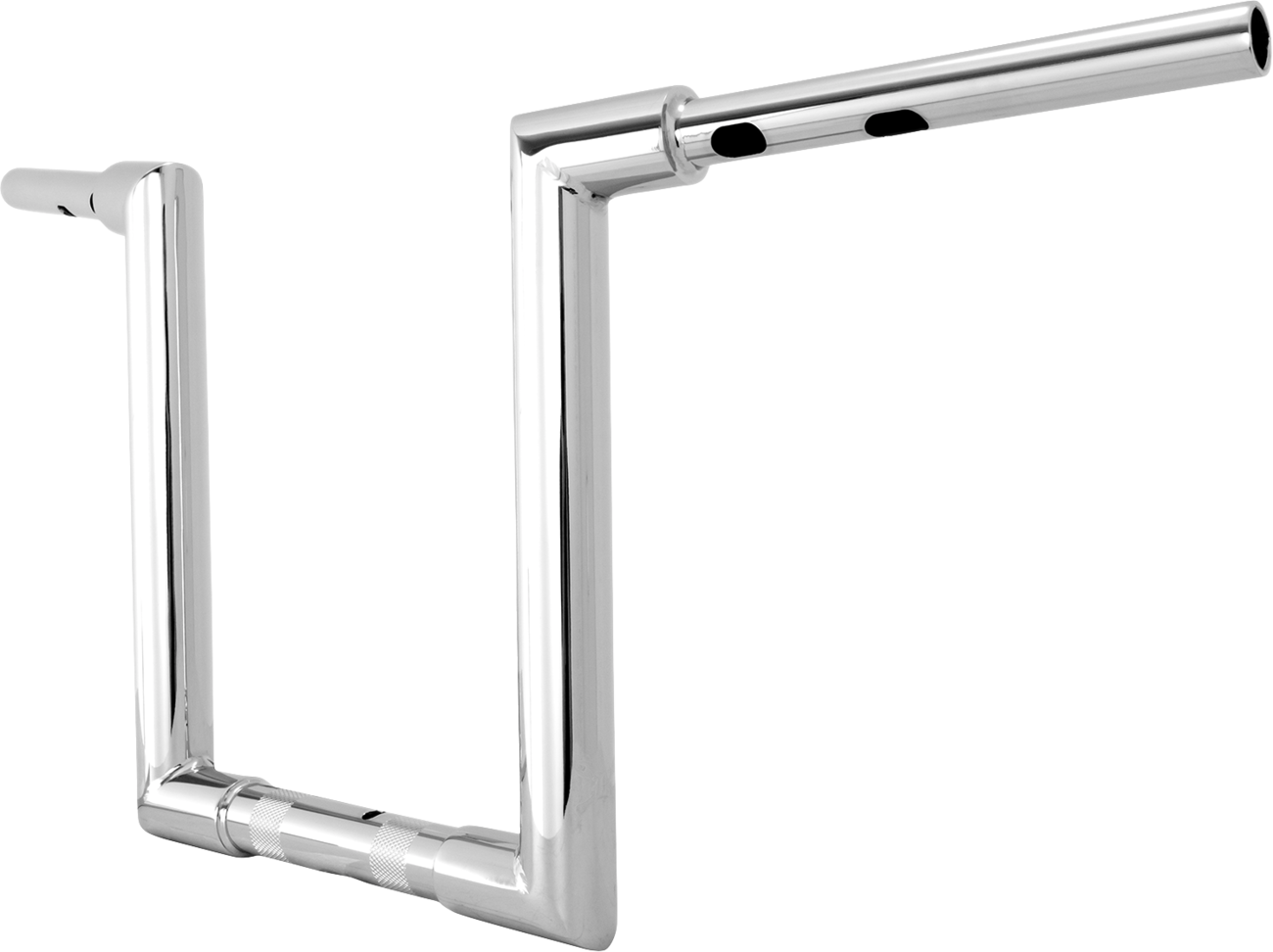 BURLY BRAND Jason Handlebar - Touring / 12" / Chrome 0601-7099