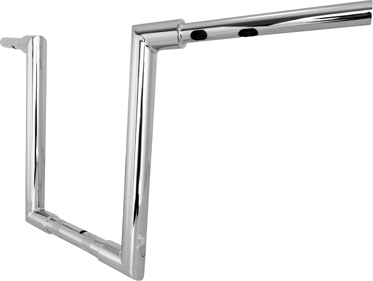 BURLY BRAND Jason Handlebar - Touring / 14" / Chrome 0601-7101