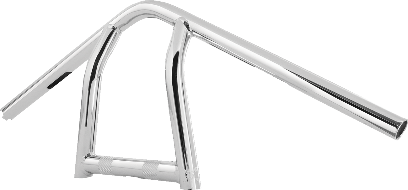 BURLY BRAND Jim Handlebar - 11" / Chrome 0601-5692