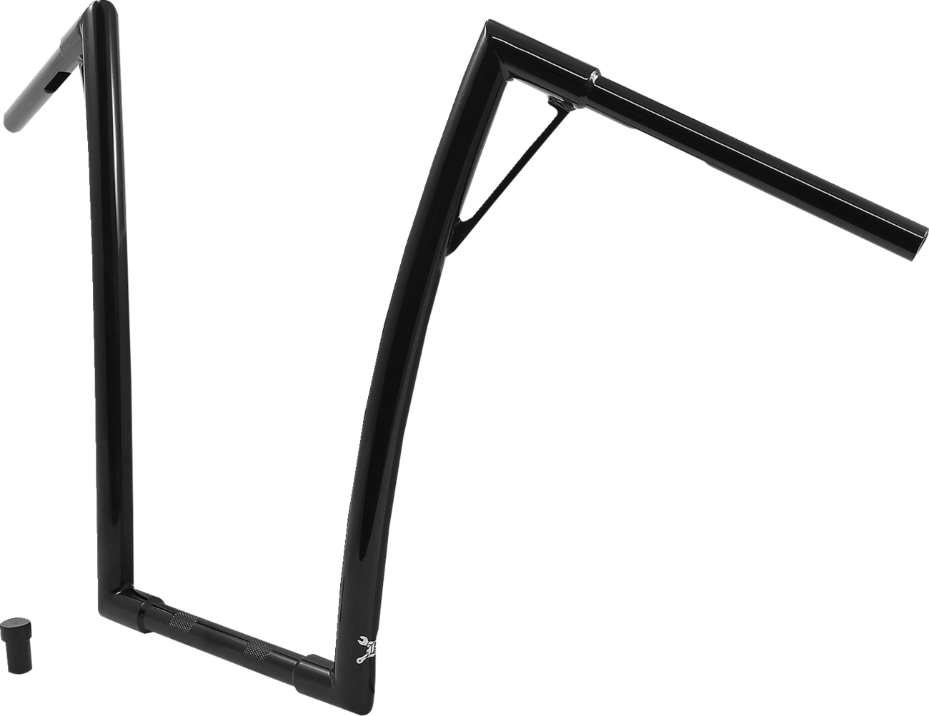 BURLY BRAND Louie Handlebar - 19" / Black 0601-5940