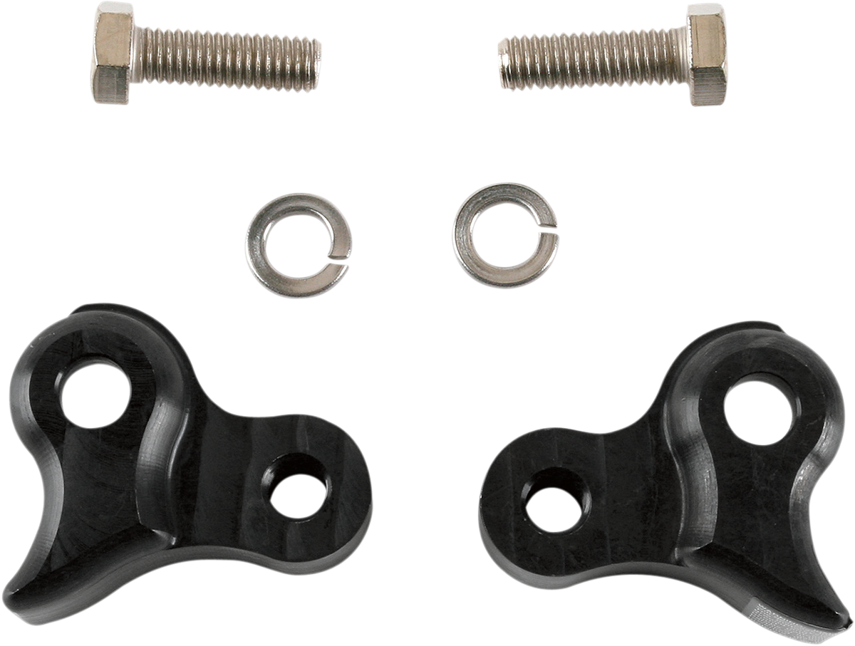 BURLY BRAND Lowering Kit - Rear / Lowers 1" / Black / '02-'08 FL 1304-0091