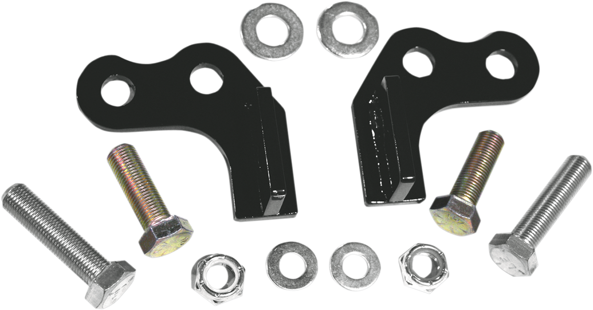 BURLY BRAND Lowering Kit - Rear / Lowers 1" / Black / '04 XL 1304-0421