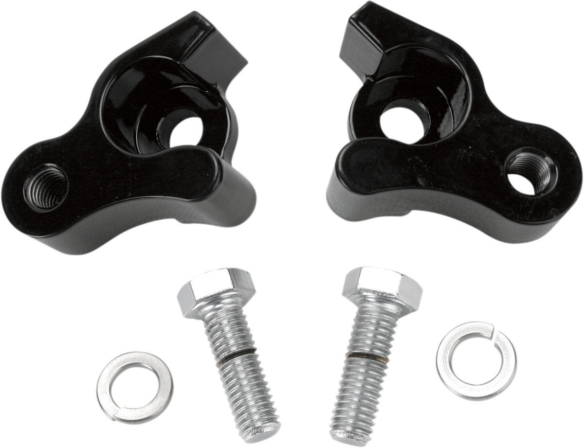 BURLY BRAND Lowering Kit - Rear / Lowers 1" / Black / '09-'16 FL 1304-0341