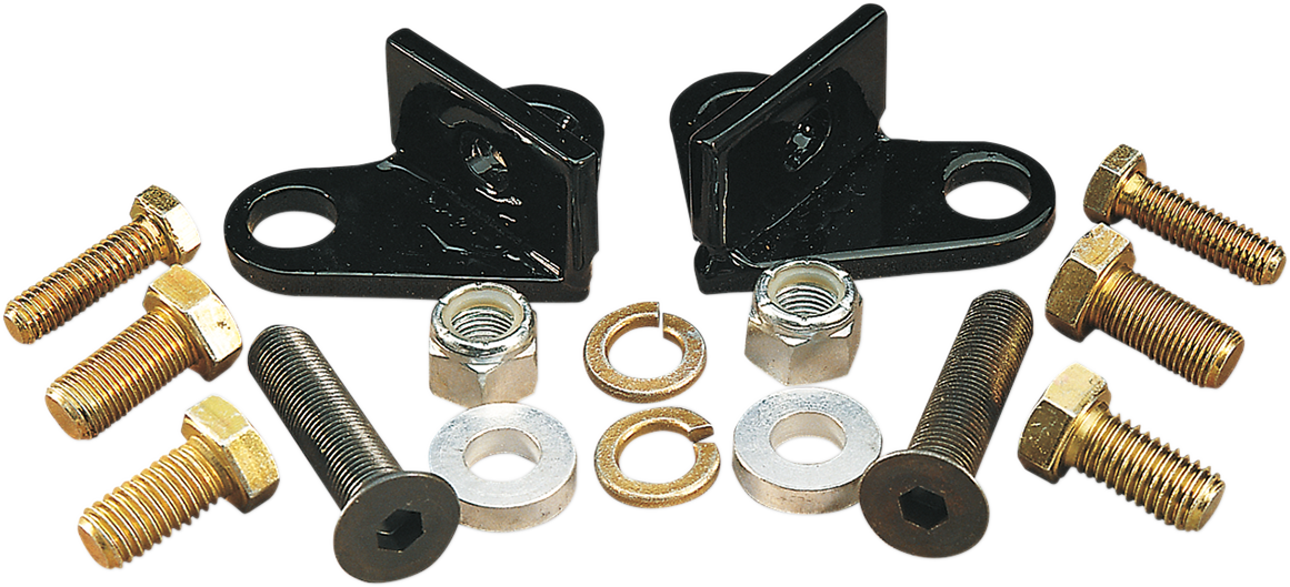 BURLY BRAND Lowering Kit - Rear / Lowers 1" / Black / '85-'96 FLT DS-221443