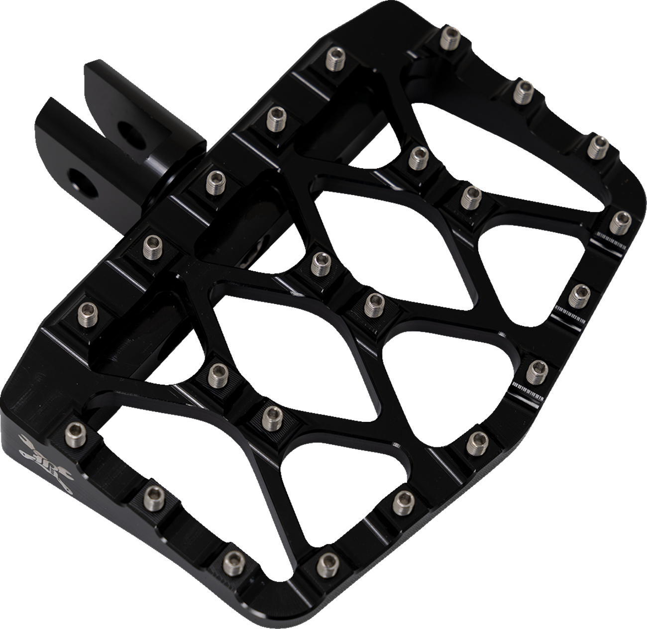 BURLY BRAND MX-Evolution Mini Floorboards - Black / FL/FX 1621-1254