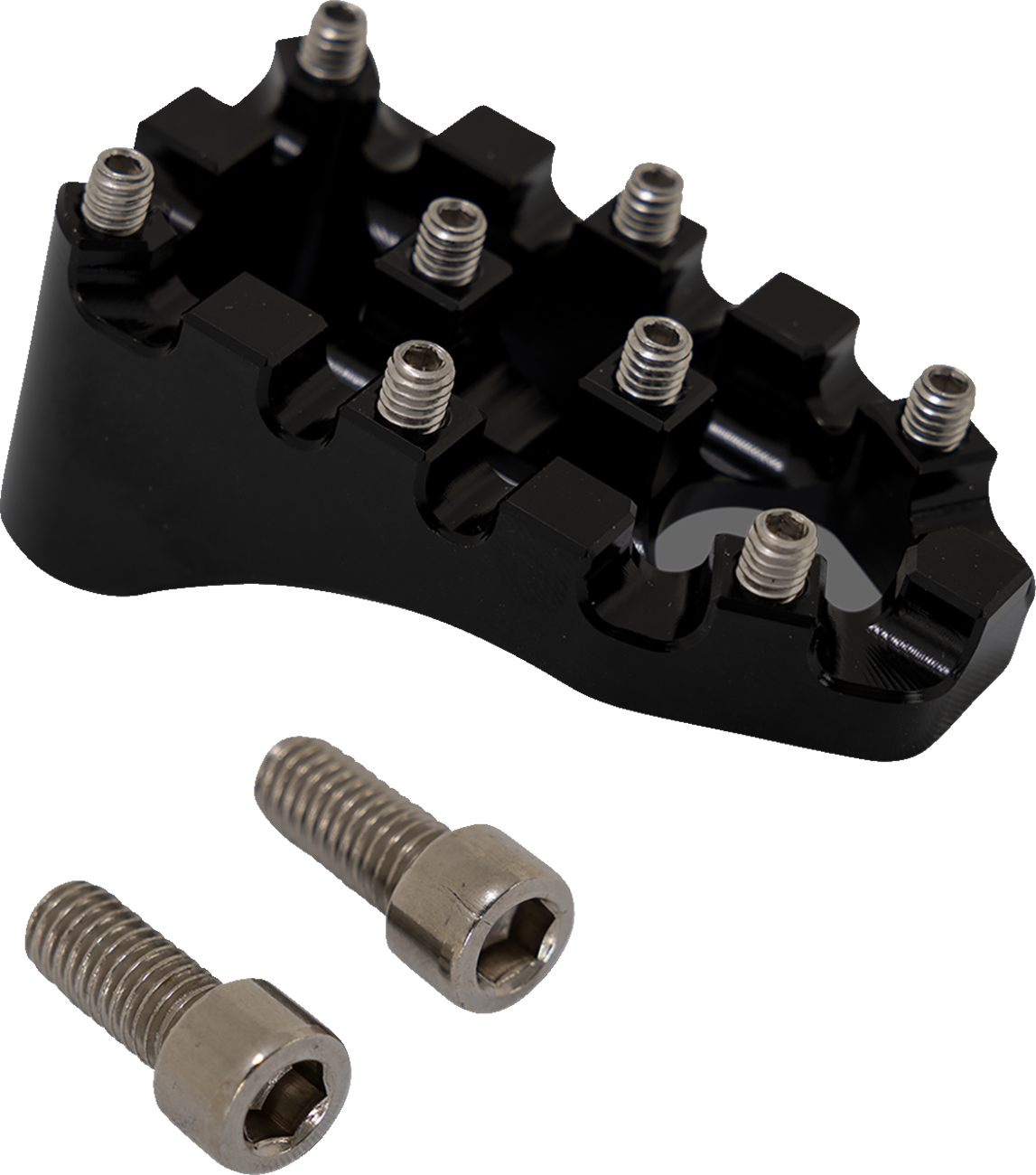 BURLY BRAND MX-Evolution Toe Peg - Black / HD 1603-0427