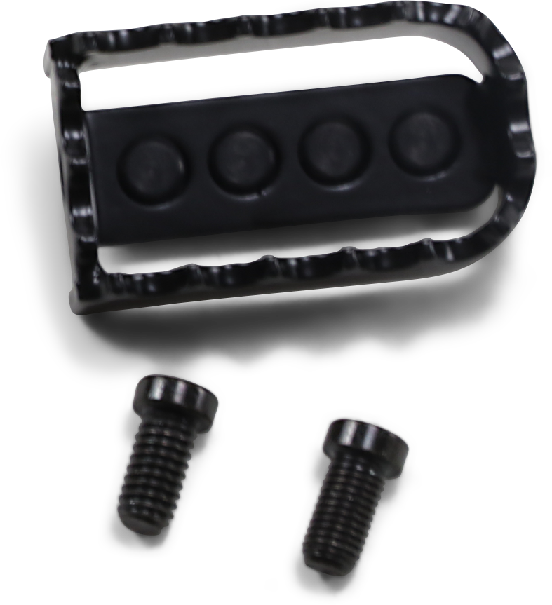 BURLY BRAND MX Toe Shift Peg - Black / HD 1603-0361