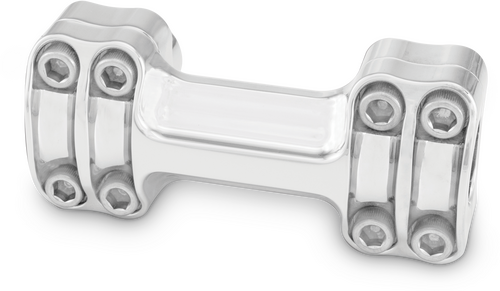 BURLY BRAND REAPER 1-1/2" RISERS 1" BAR ONE PIECE - CHROME - B12-8013C