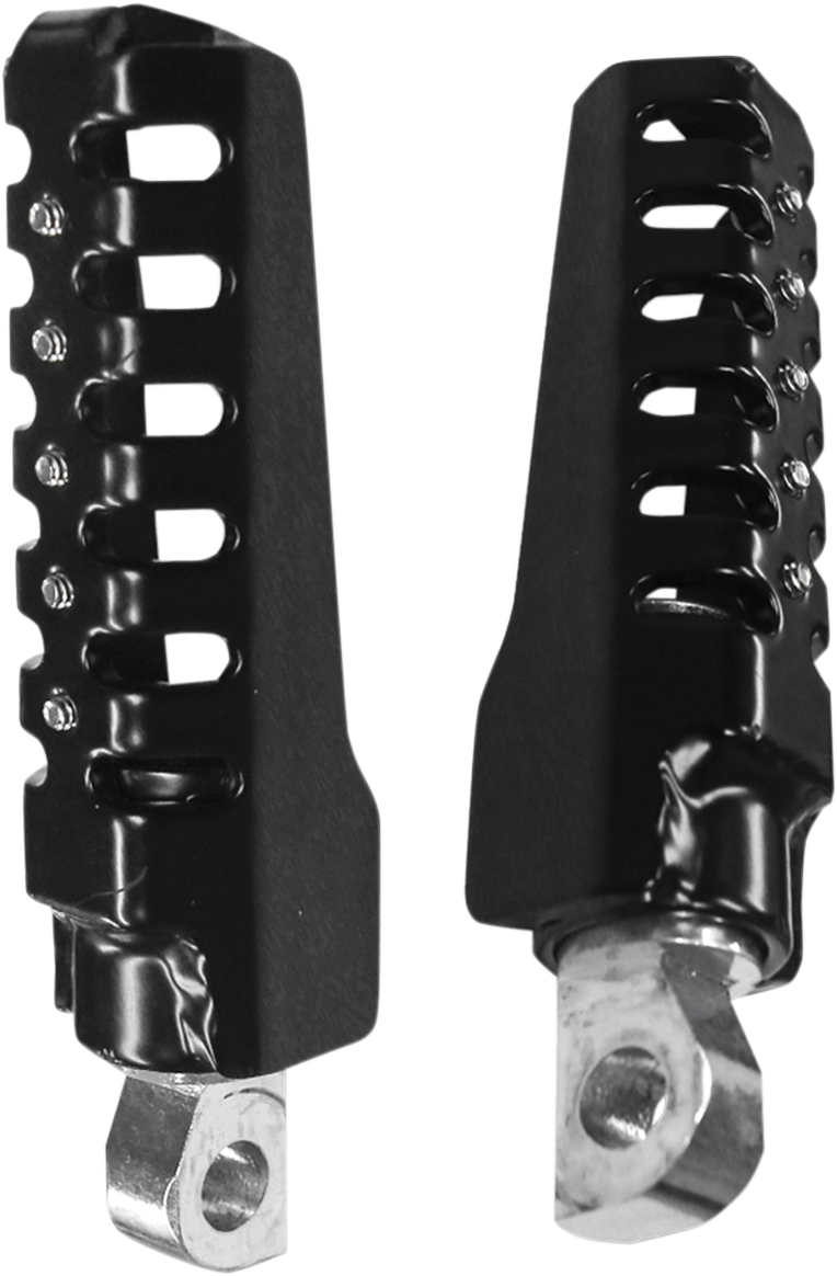 BURLY BRAND Razorback Foot Pegs - Black 1620-1721