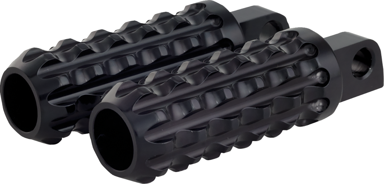 BURLY BRAND Reaper Foot Pegs - Black / HD 1620-2830