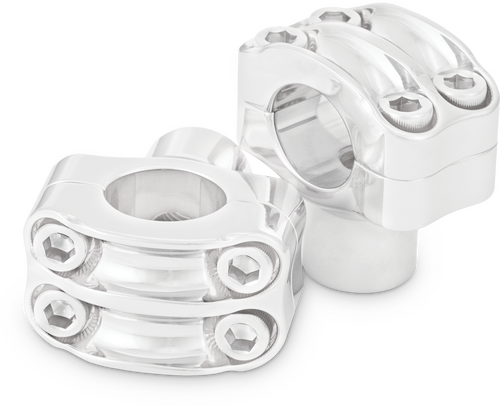 BURLY BRAND Reaper Riser Clamp For 1" Bar - B12-8011C