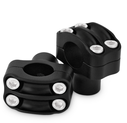 BURLY BRAND Reaper Riser Clamp For 1" Bar - B12-8011TB