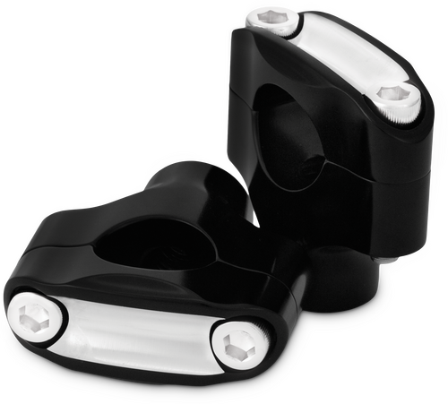 BURLY BRAND Reaper Riser Clamp For 1" Bar - B12-8015BM