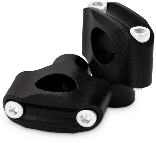 BURLY BRAND Reaper Riser Clamp For 1" Bar - B12-8015TB