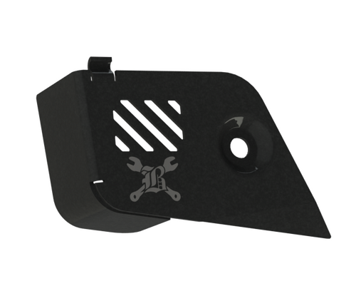 BURLY BRAND Rear Brake Reservior Cover - B10-3002B