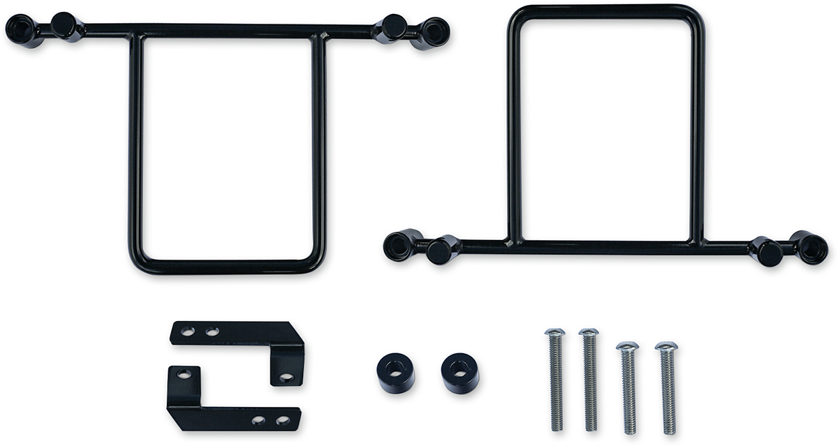 BURLY BRAND Saddlebag Mount - FXD 3521-0007
