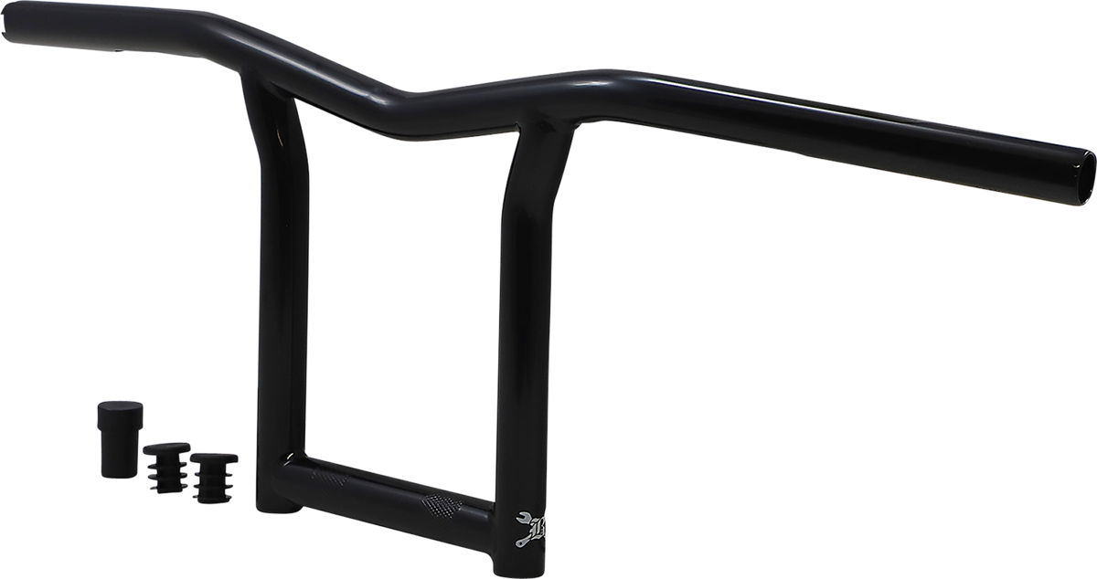 BURLY BRAND Sid Handlebar - 10" / Black 0601-5695