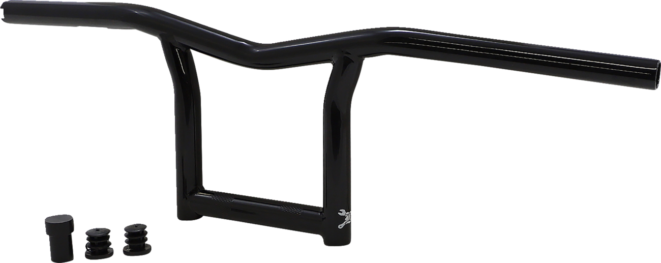 BURLY BRAND Sid Handlebar - 8" / Black 0601-5693