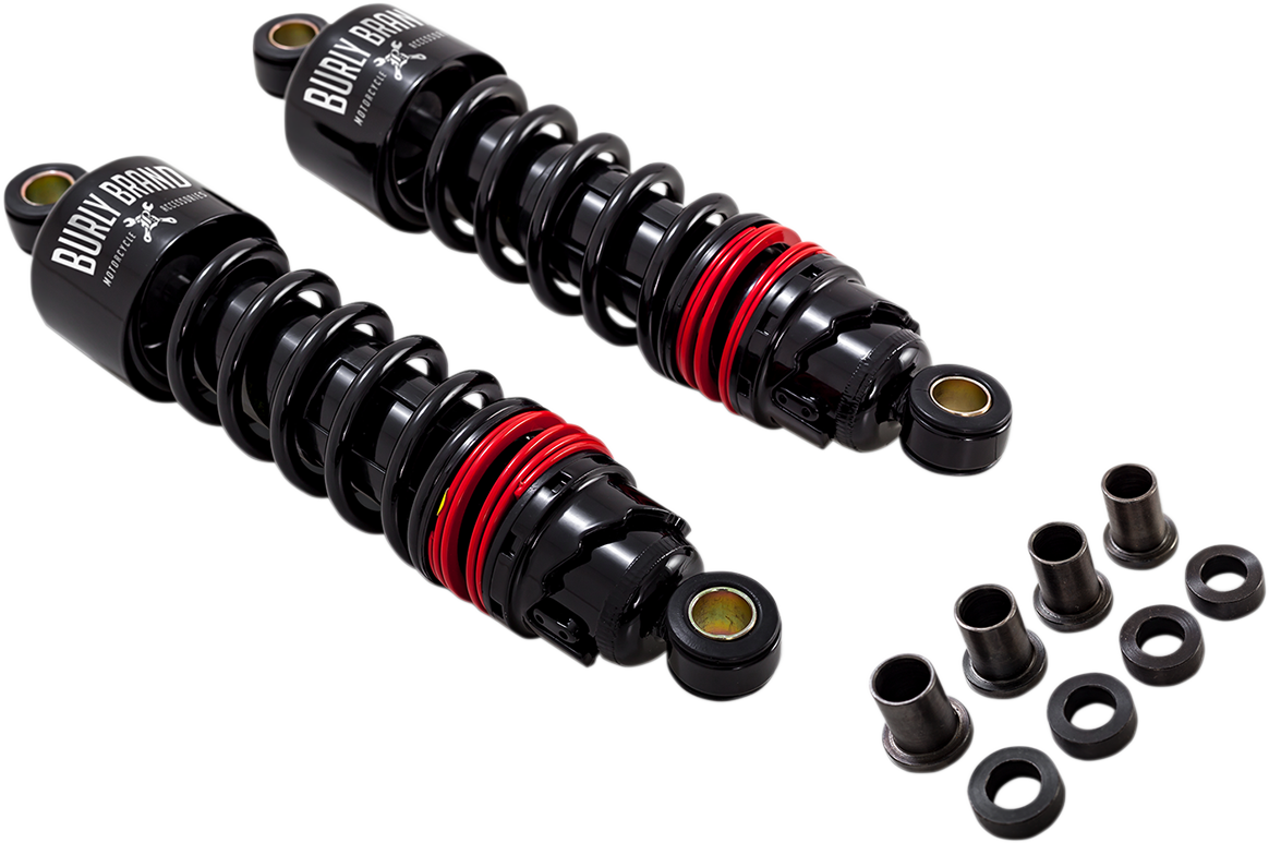 BURLY BRAND Slammer Plus Shocks - 10.5" / Black / FLH 1310-1966