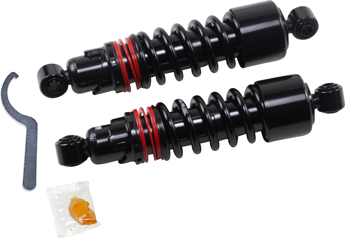 BURLY BRAND Slammer Plus Shocks - 10.5" / Black / FXD 1310-1972