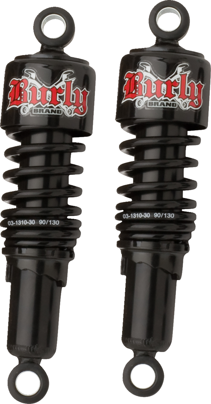 BURLY BRAND Slammer Shocks - 10.5" 1310-2291