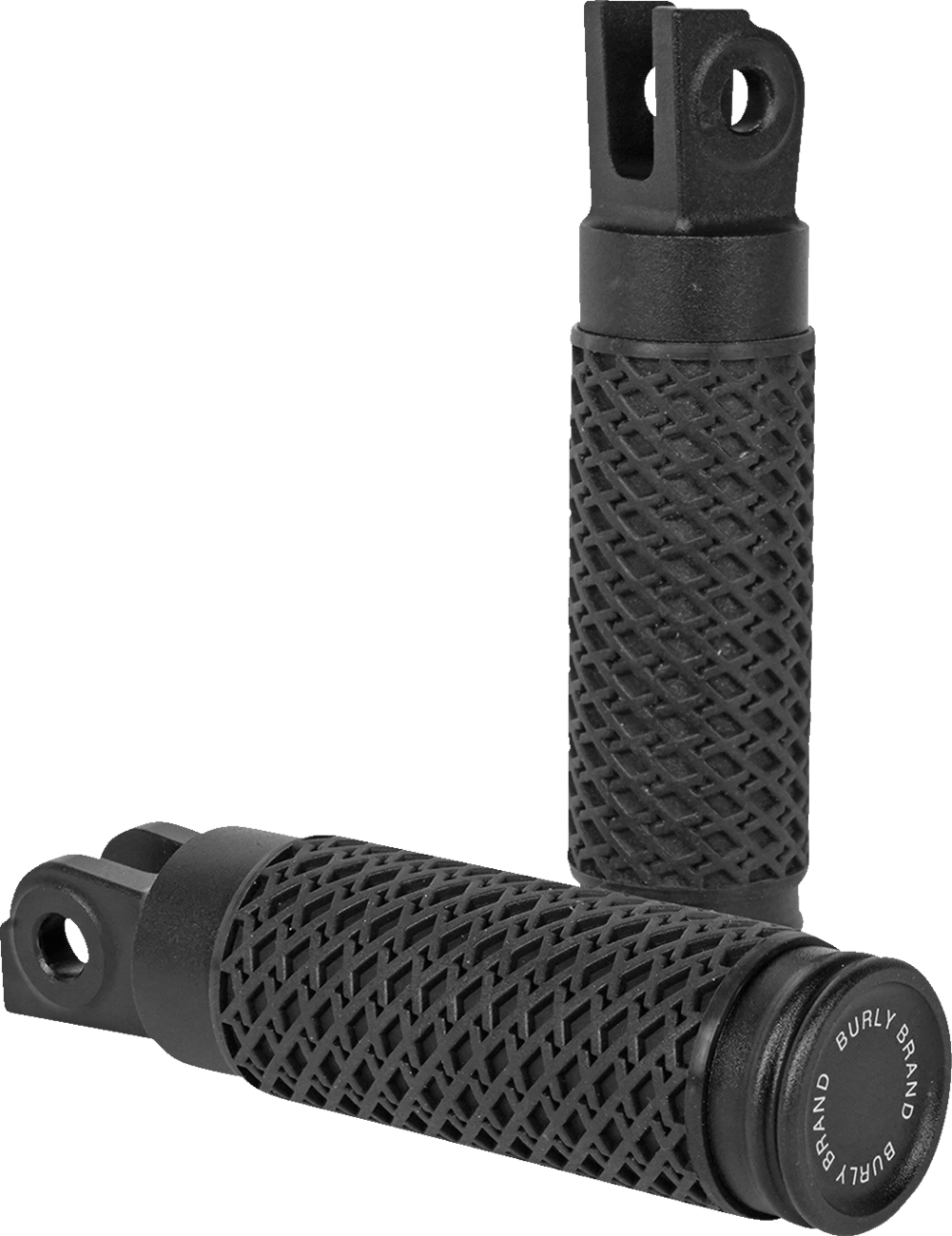 BURLY BRAND Slash Cut - Rider Foot Pegs / Black 1620-2389