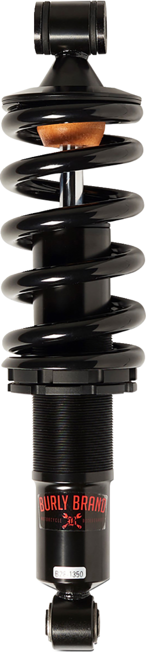 BURLY BRAND Stiletto Shock - 13.5" / Black 1310-2333